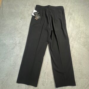 Worthington Women's Pants 12P Modern Fit Trouser Leg Chocolate Brown Womens  NWT